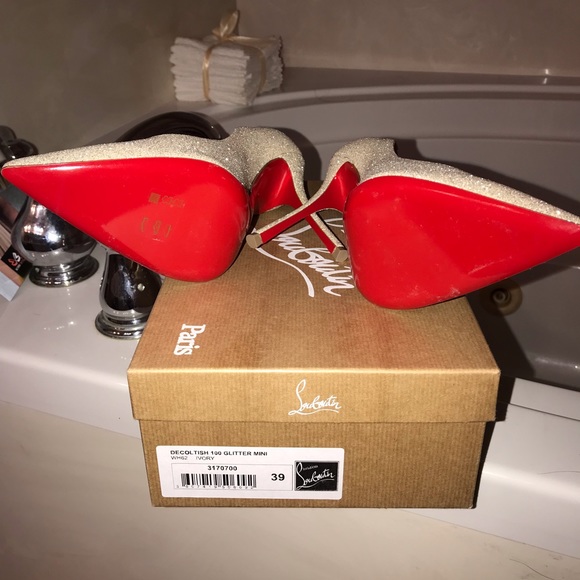 Christian Louboutins SOLD - Picture 2 of 6